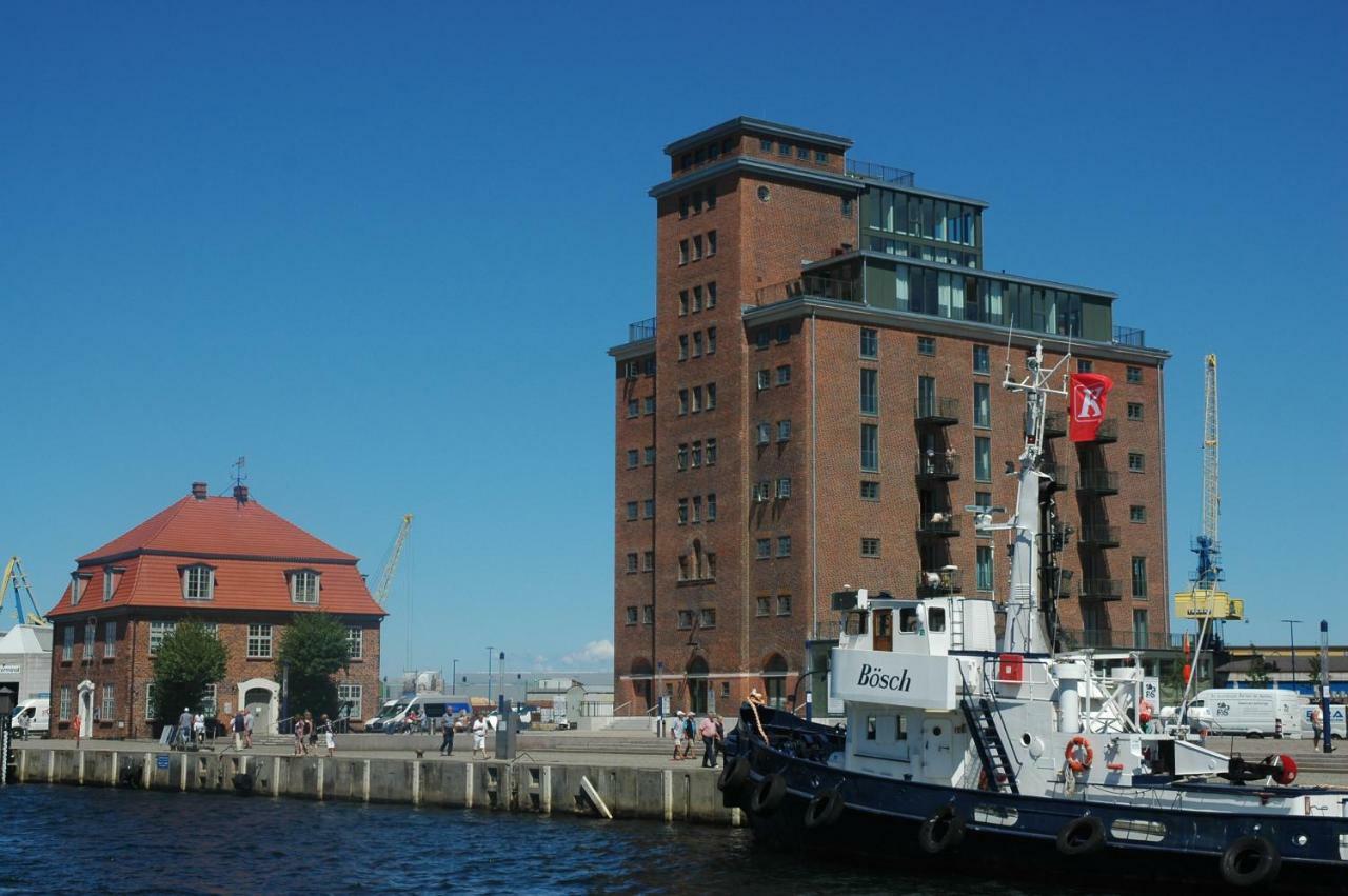 Am Hafen - Ohlerichspeicher Wißmar Екстериор снимка